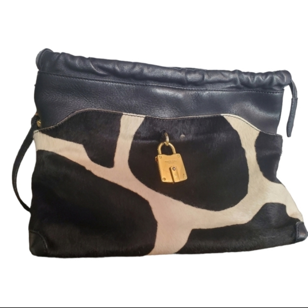 Burberry Prorsum, Gorgeous Calf Hair 100% Genuine Leather